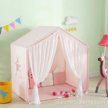 Bermain Tenda Rumah Tepee Tent For Kids